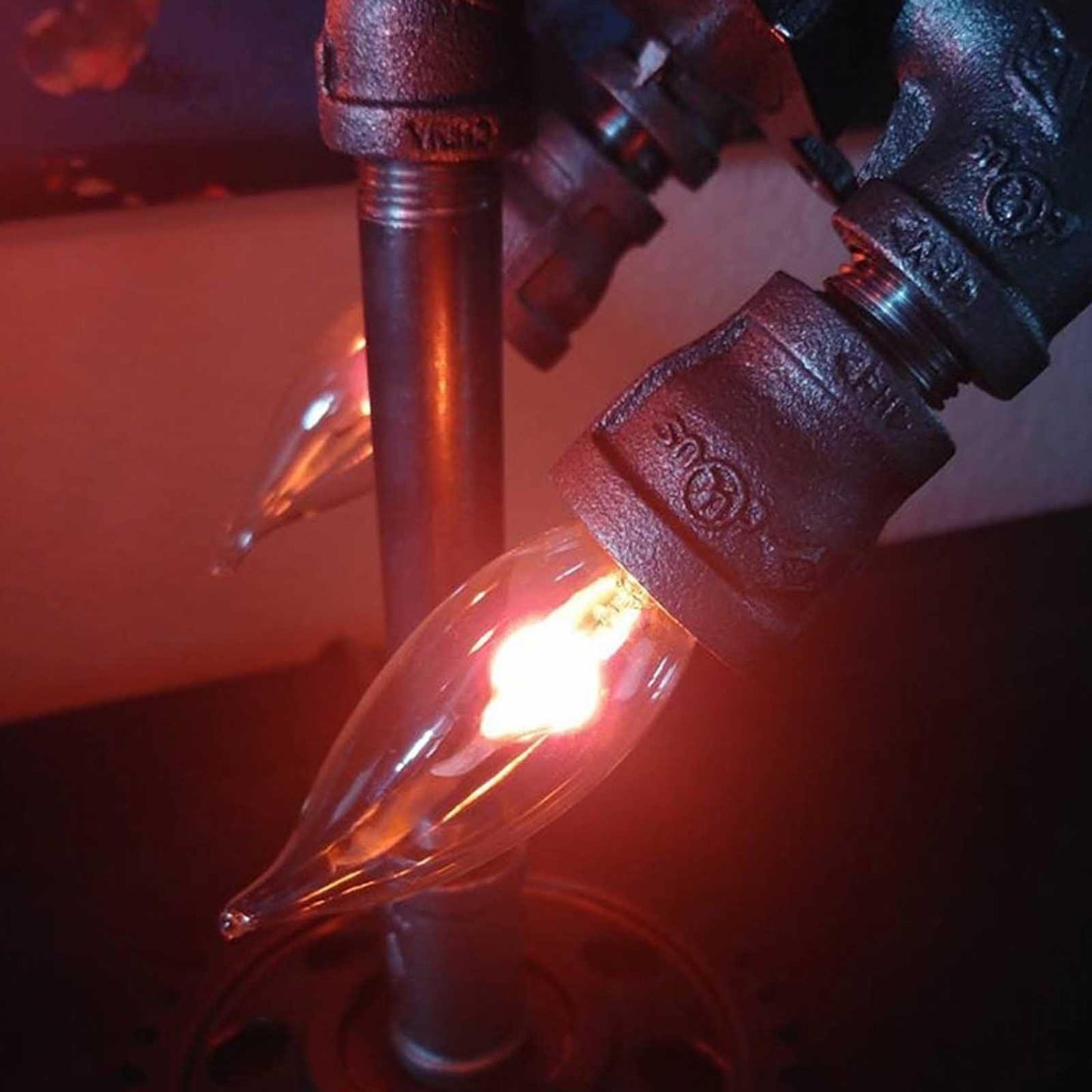 Brehn | Raketenraum Industrie Vintage Lampe