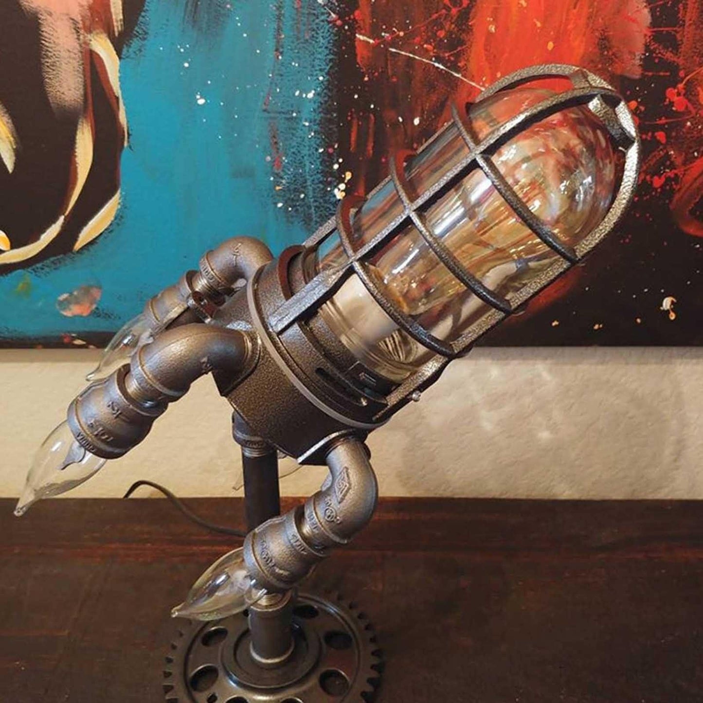 Brehn | Raketenraum Industrie Vintage Lampe