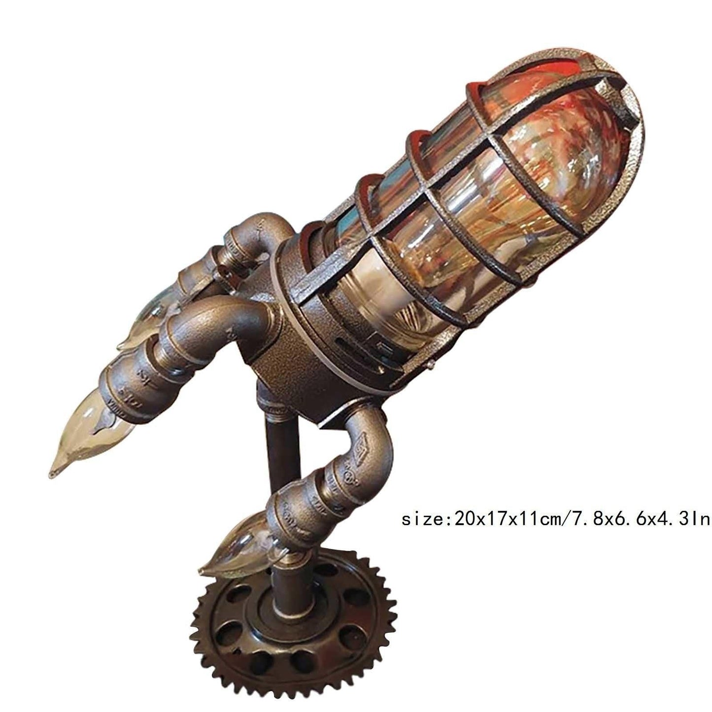Brehn | Raketenraum Industrie Vintage Lampe