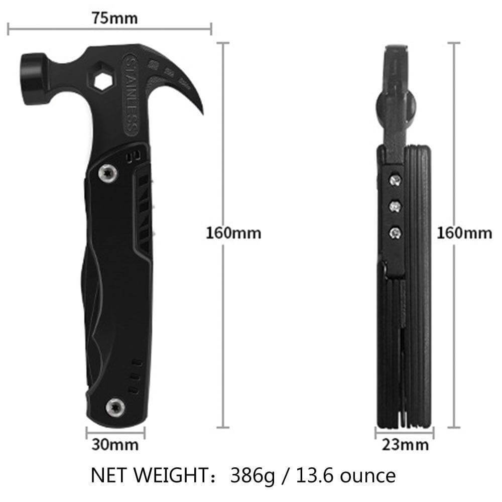 14in1 Tragbares Edelstahl Outdoor Werkzeug | Brehn