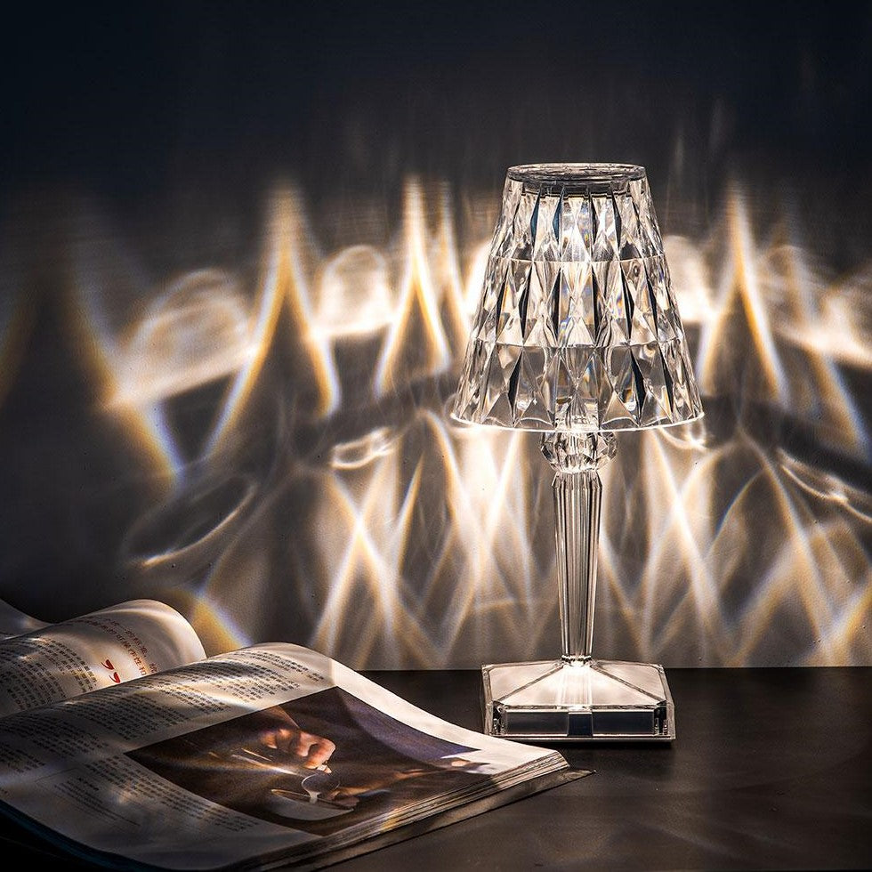 Glänzende Kristalllampe | Brehn