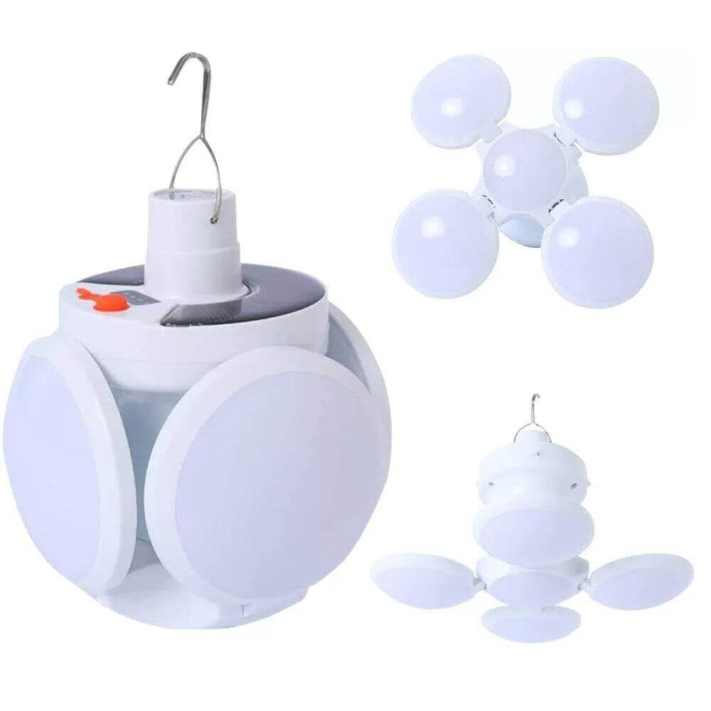 Wasserdichte wiederaufladbare Solar-Campinglampe | Brehn