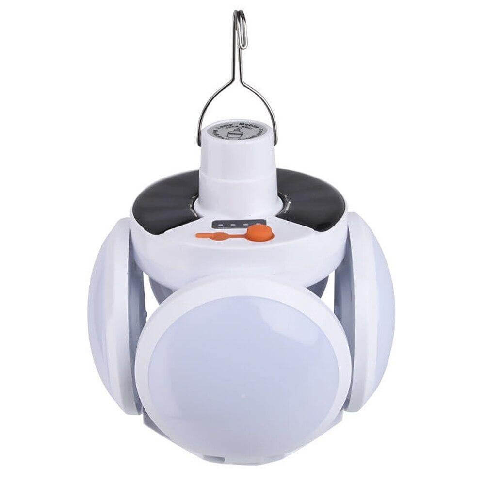 Wasserdichte wiederaufladbare Solar-Campinglampe | Brehn