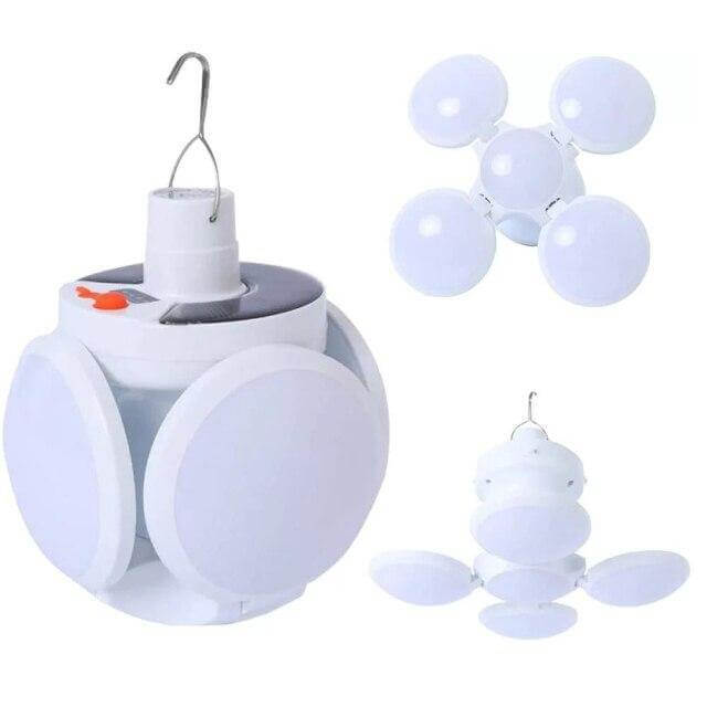 Wasserdichte wiederaufladbare Solar-Campinglampe | Brehn