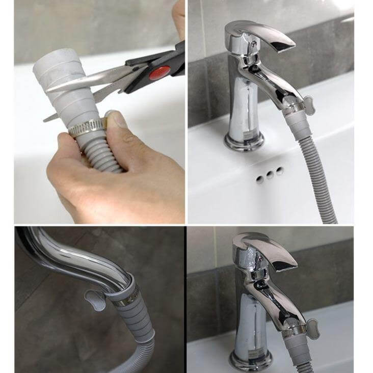 Einfach zu reinigen Kein Handtrocknen Nasse faule Mop | Brehn