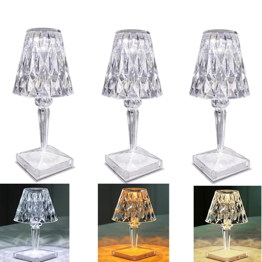 Diamant Acryl Tischlampe | Brehn