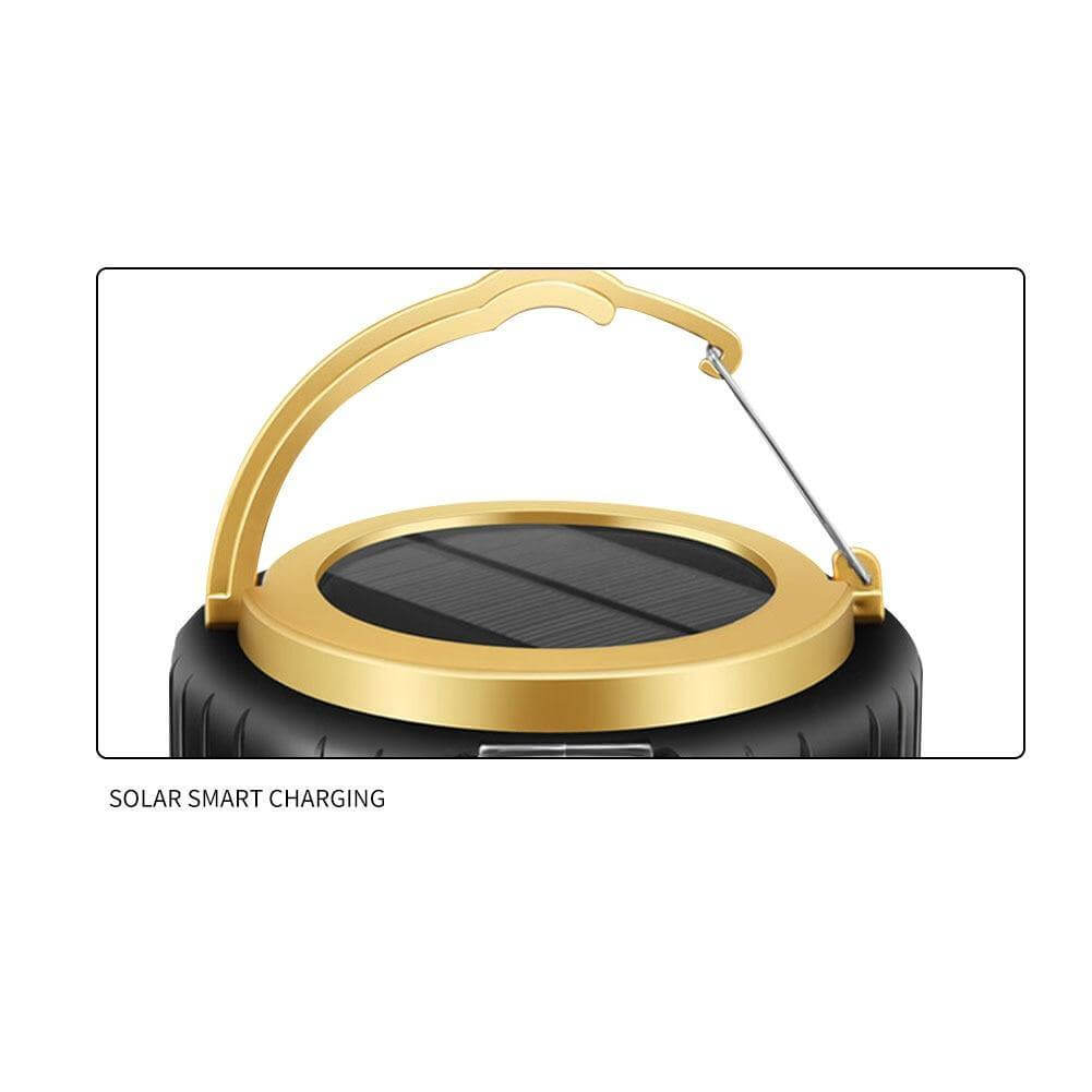 Outdoor wasserdichte Solar wiederaufladbare Camping LED Lampe | Brehn