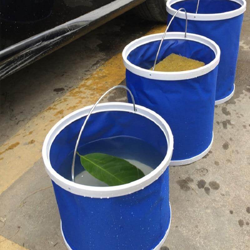 Wasserdichter faltbarer einfacher Wasserbehälter Eimer | Brehn