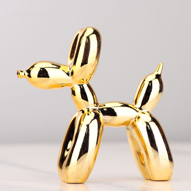 Nordic Resin Balloon Dog Figuren | Brehn