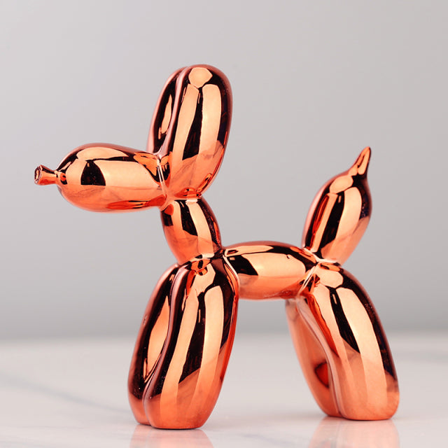 Nordic Resin Balloon Dog Figuren | Brehn