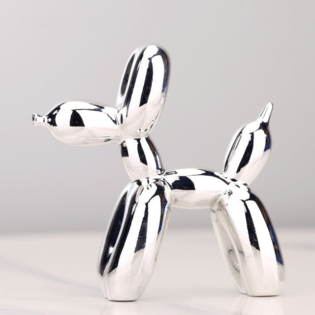 Nordic Resin Balloon Dog Figuren | Brehn
