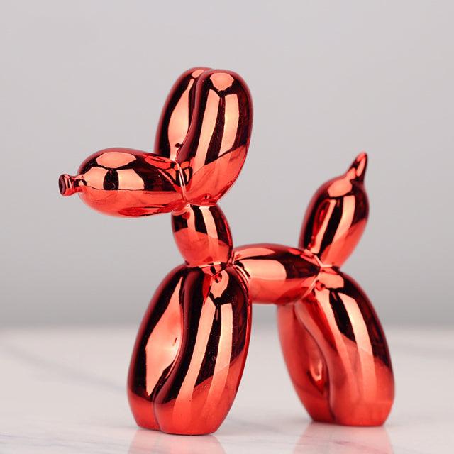 Nordic Resin Balloon Dog Figuren | Brehn