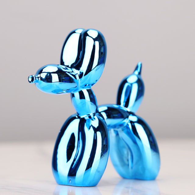 Nordic Resin Balloon Dog Figuren | Brehn