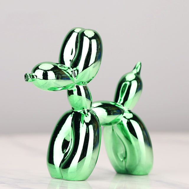 Nordic Resin Balloon Dog Figuren | Brehn
