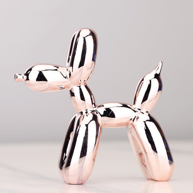 Nordic Resin Balloon Dog Figuren | Brehn