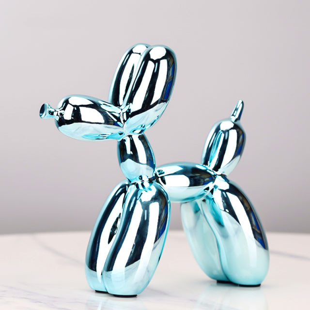 Nordic Resin Balloon Dog Figuren | Brehn
