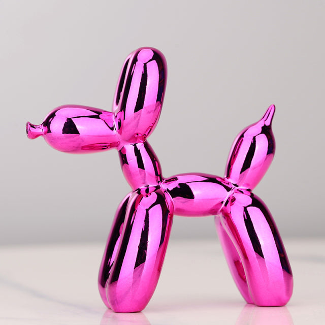Nordic Resin Balloon Dog Figuren | Brehn
