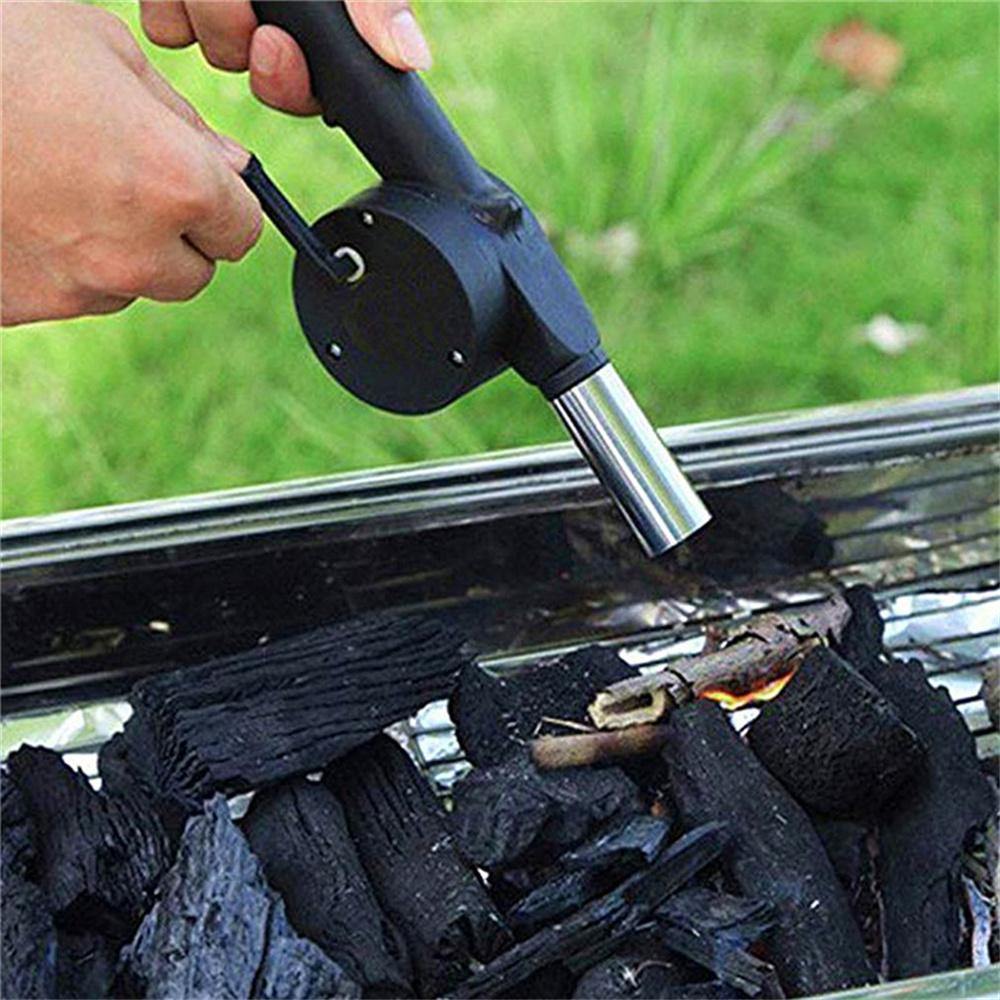 Portabler einfacher Grill Luftbläser | Brehn