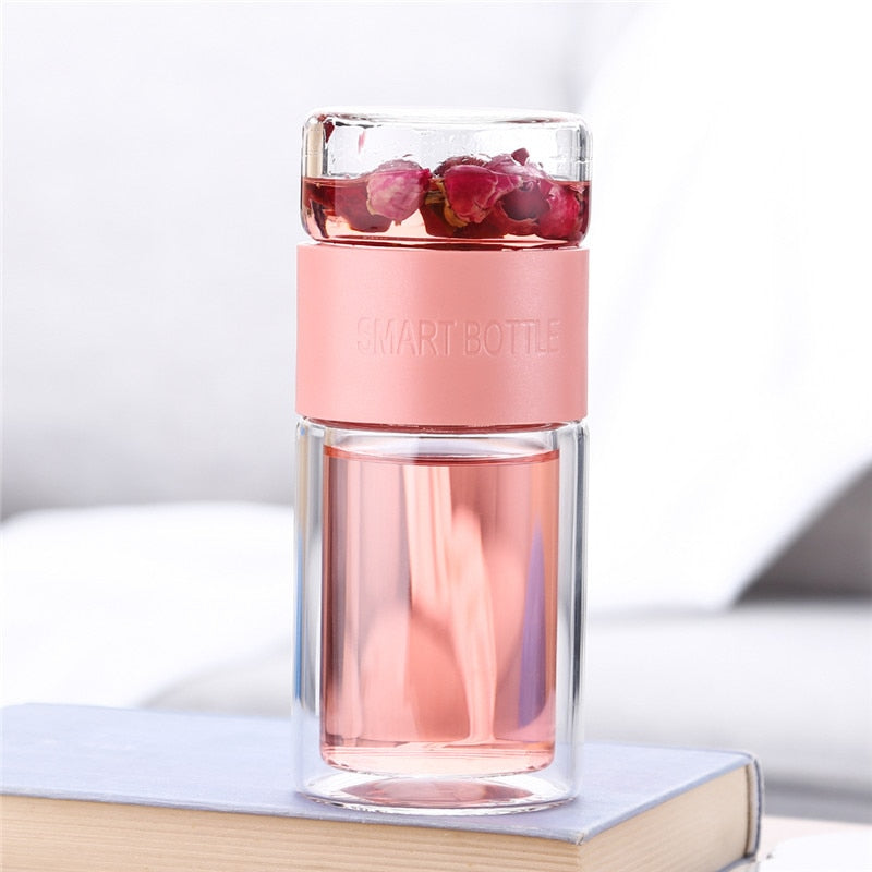 Brehn | Einfach tragbarer Glas-Teefilter