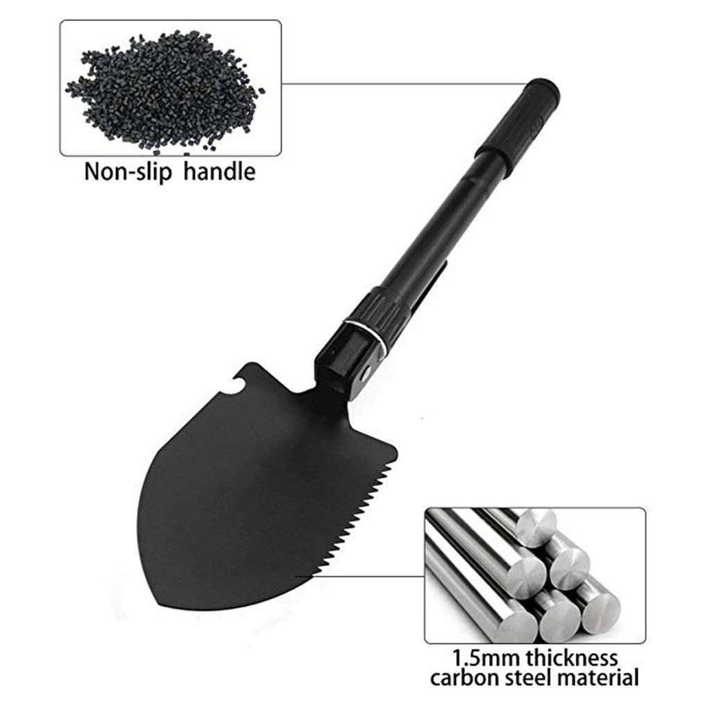 Tragbare faltbare Gartenhelfer-Schaufel | Brehn