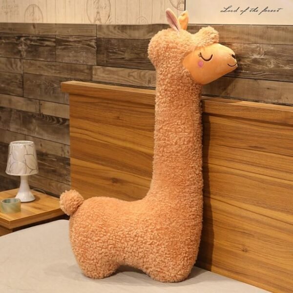 Weiches Lama-/Alpaka-Kissen