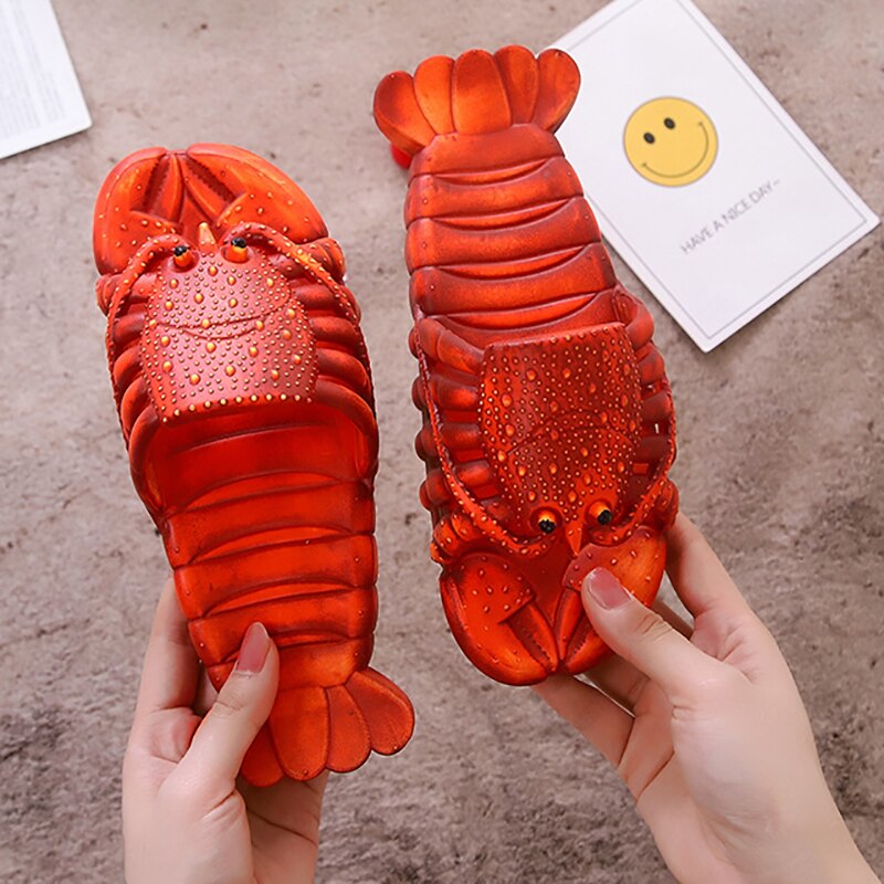 Lobster Bequeme Freizeit Hausschuhe