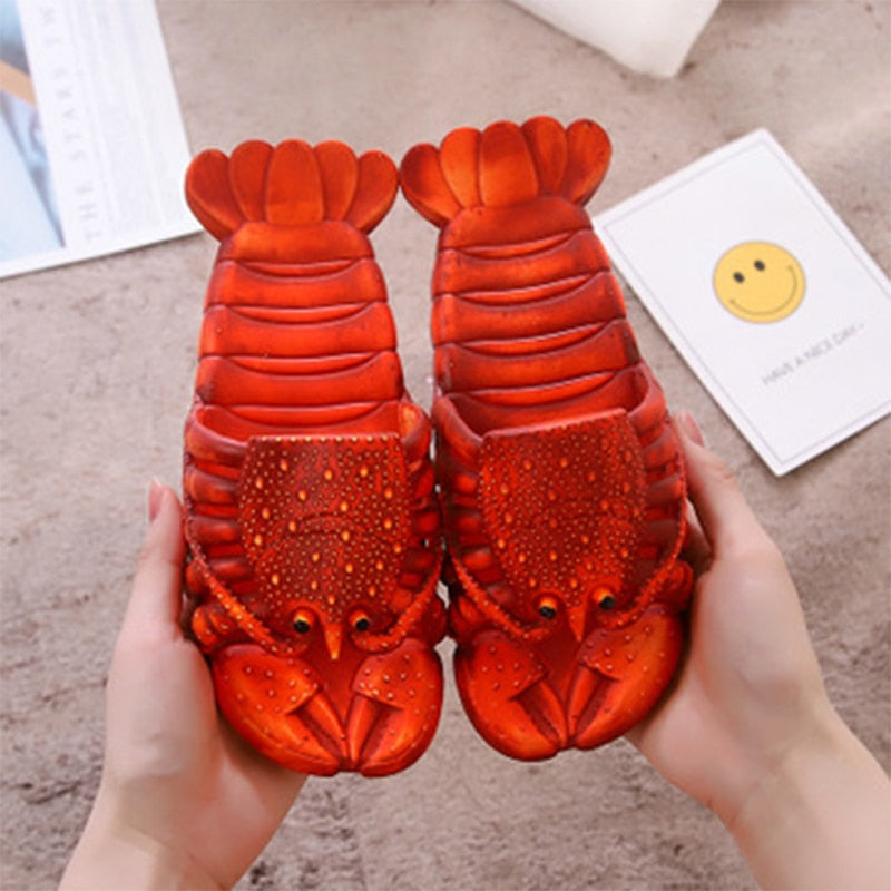 Lobster Bequeme Freizeit Hausschuhe | Brehn
