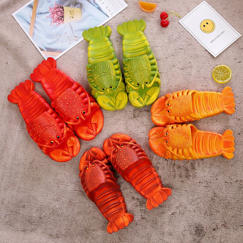 Lobster Bequeme Freizeit Hausschuhe