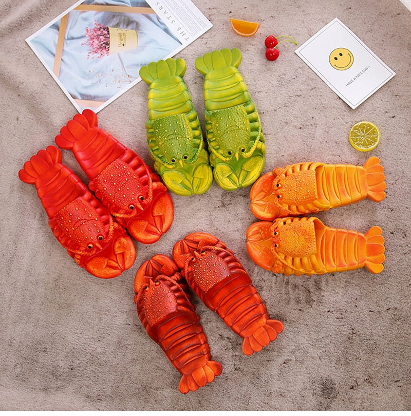 Lobster Bequeme Freizeit Hausschuhe | Brehn