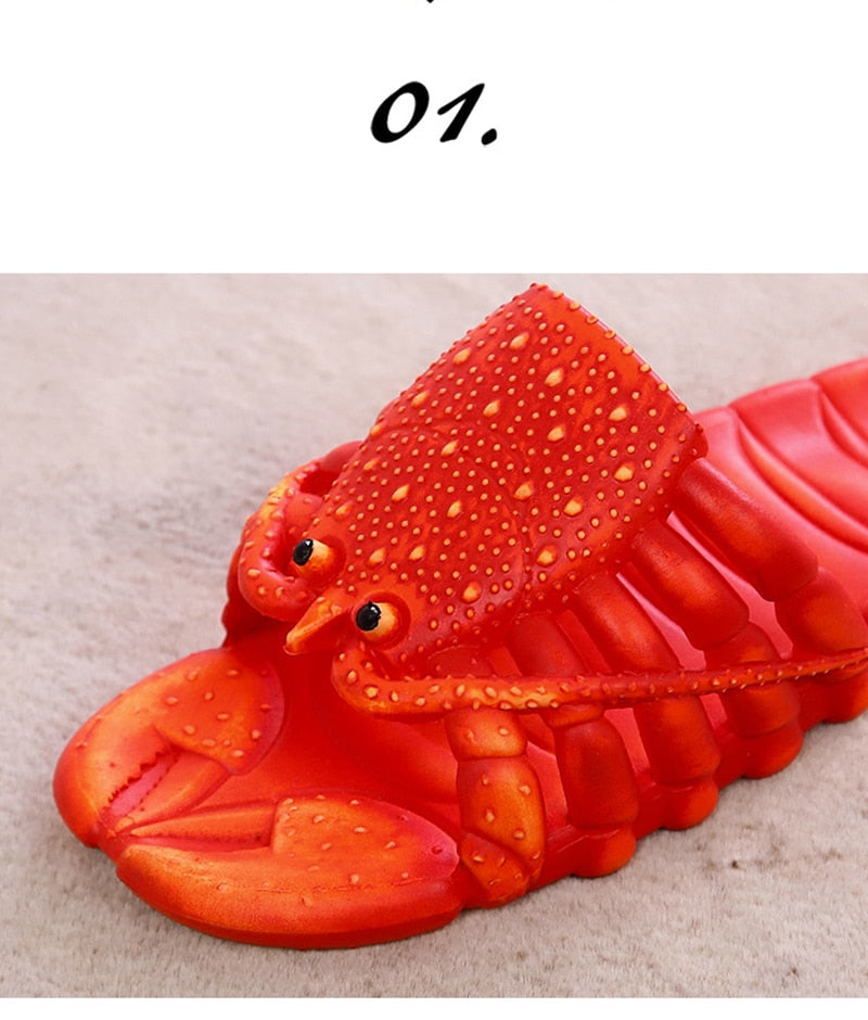 Lobster Bequeme Freizeit Hausschuhe
