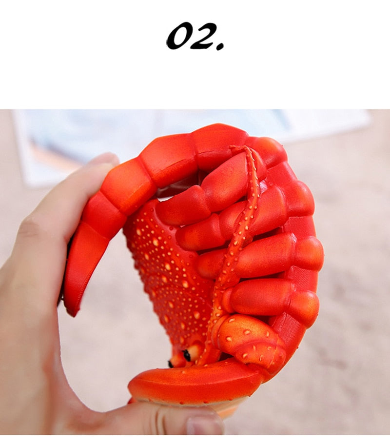Lobster Bequeme Freizeit Hausschuhe