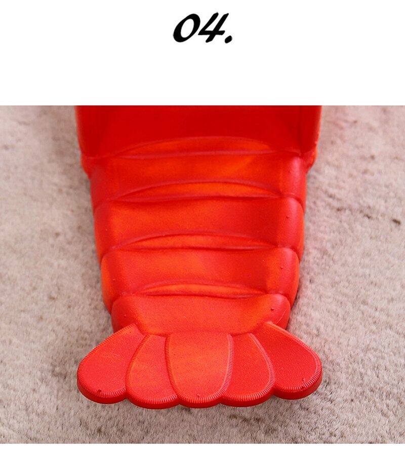 Lobster Bequeme Freizeit Hausschuhe | Brehn