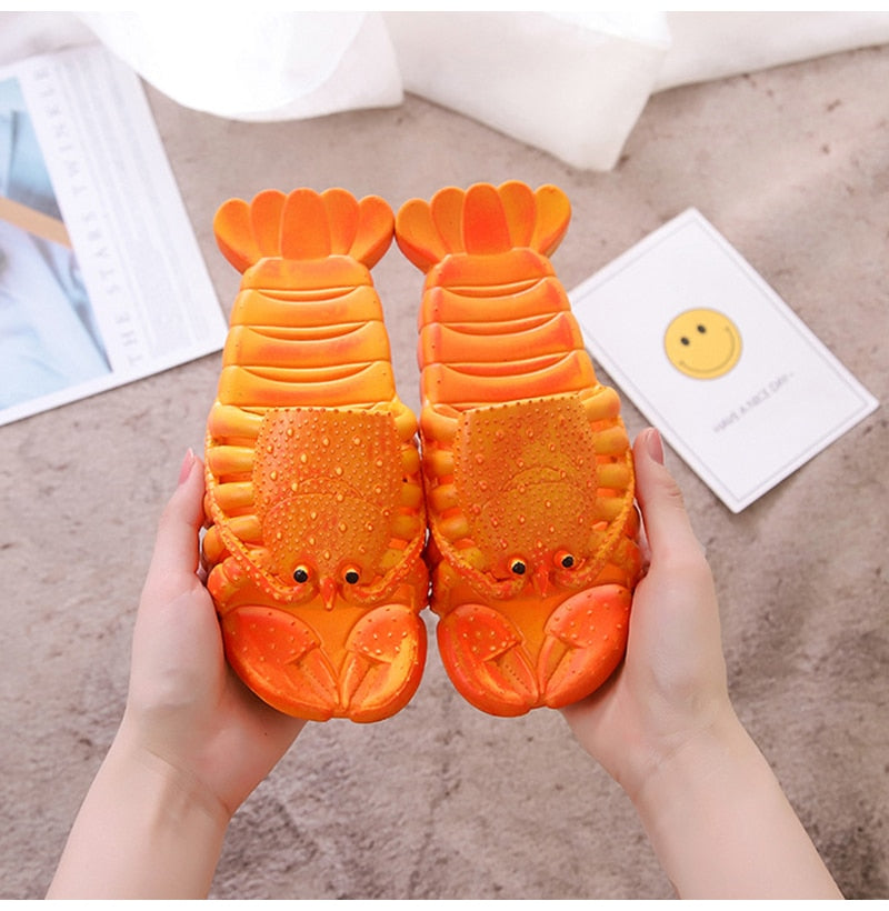 Lobster Bequeme Freizeit Hausschuhe | Brehn