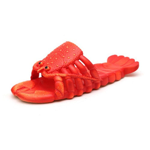 Lobster Bequeme Freizeit Hausschuhe | Brehn