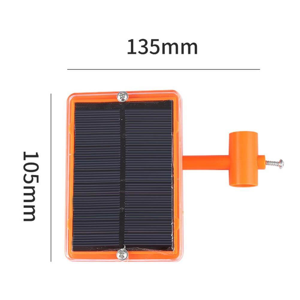 Windkraft Rotierender Solar Tiervertreiber | Brehn