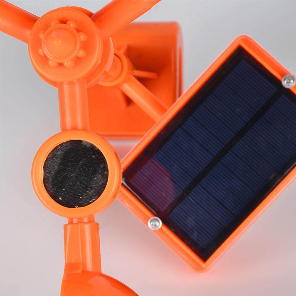 Windkraft Rotierender Solar Tiervertreiber | Brehn
