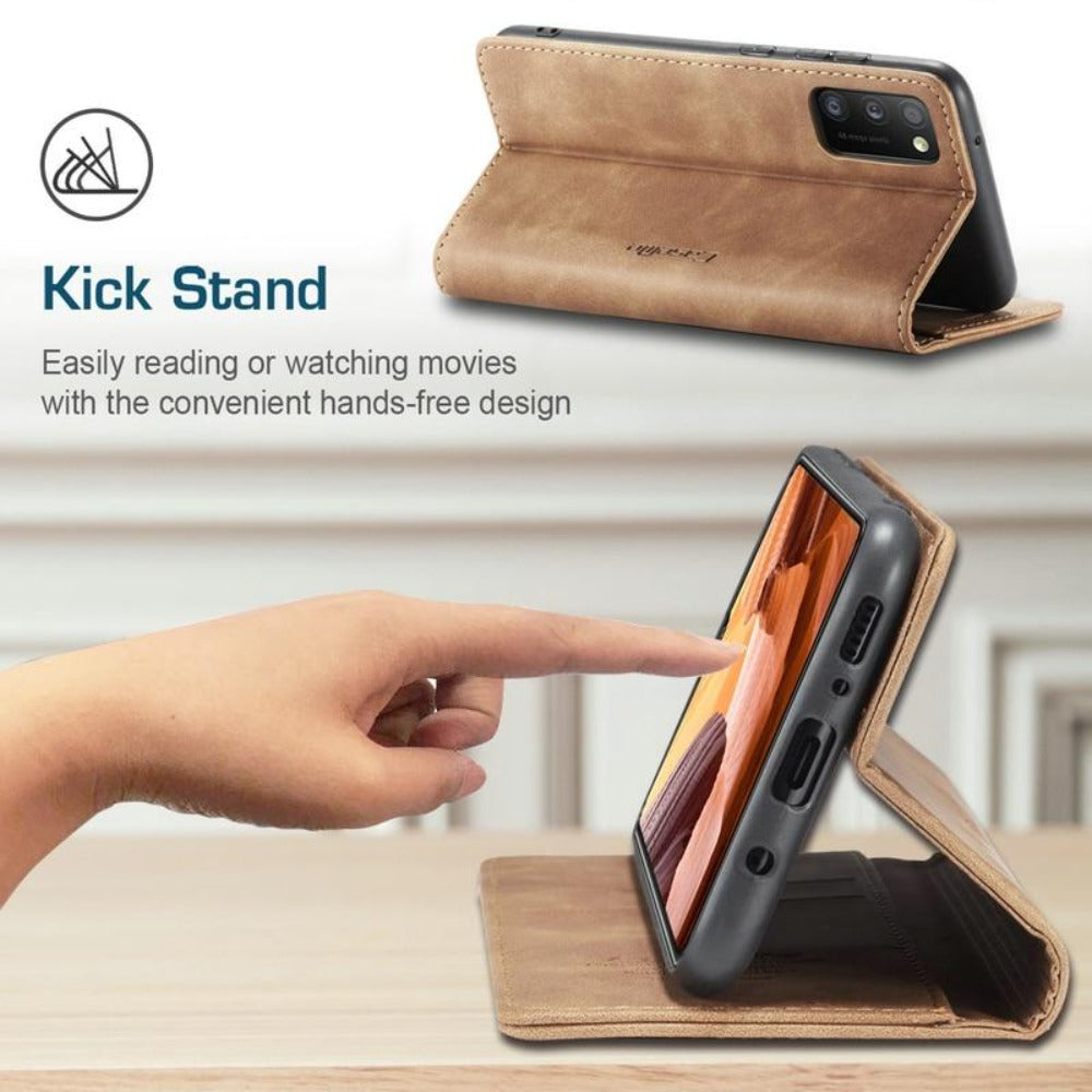Brehn | Magnetische Flip Wallet-Hülle für iPhone