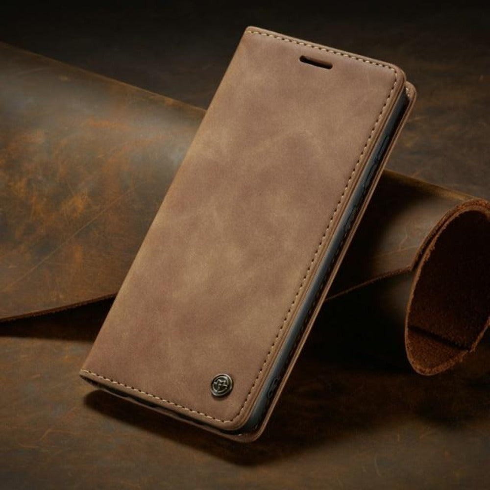 Brehn | Magnetische Flip Wallet-Hülle für iPhone