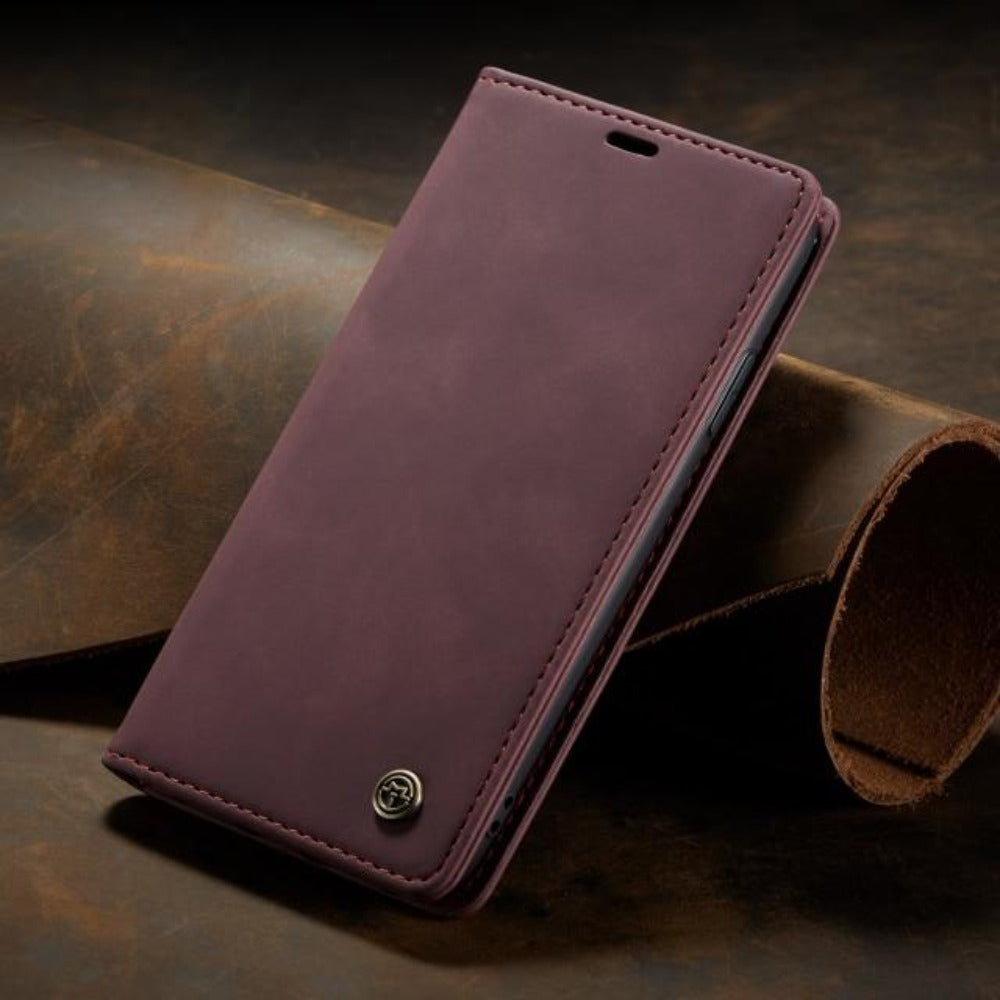 Brehn | Magnetische Flip Wallet-Hülle für iPhone