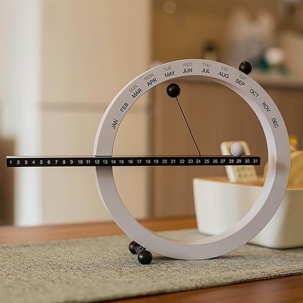 Flip Magnetic Manual Daily Desktop-Kalender | Brehn
