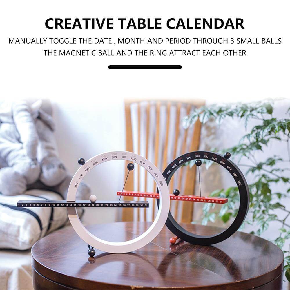 Flip Magnetic Manual Daily Desktop-Kalender | Brehn