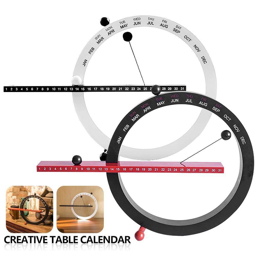 Flip Magnetisches Manuelles Tägliches Schreibtischkalender