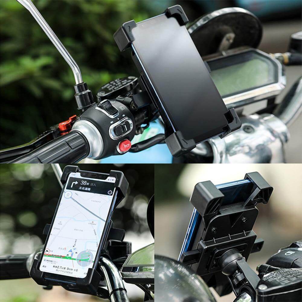 Verstellbare 360 Automatische Fahrrad Handyhalterung | Brehn