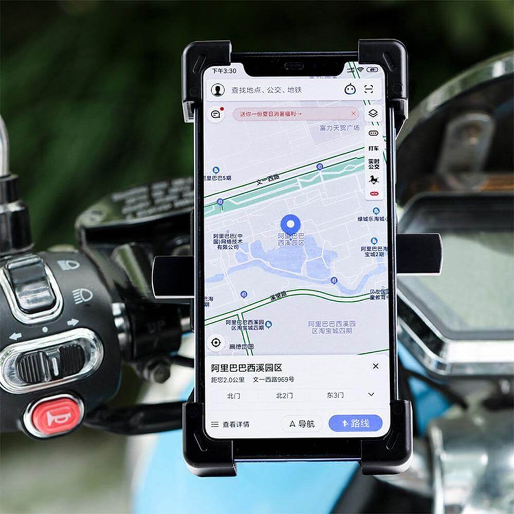 Verstellbare 360 Automatische Fahrrad Handyhalterung | Brehn
