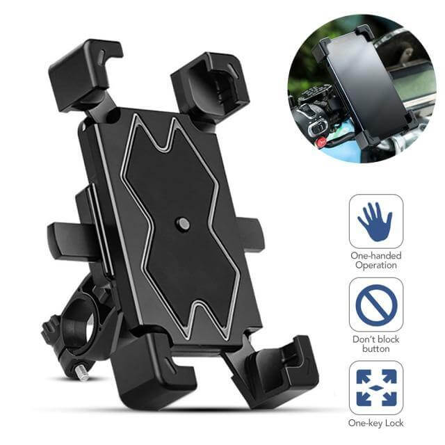 Verstellbare 360 Automatische Fahrrad Handyhalterung | Brehn
