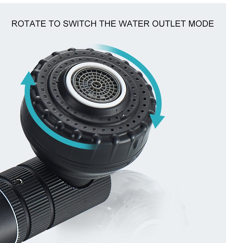 Elegante Luxus Rotierender Becken Wasserhahn