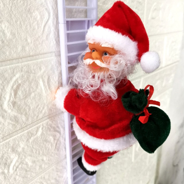 Kletternder Santa Leiter | Brehn