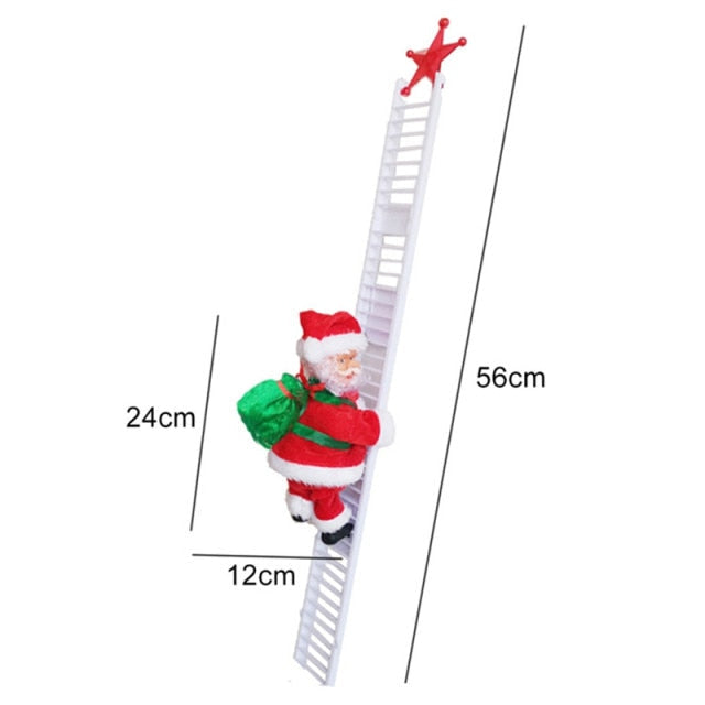 Kletternder Santa Leiter | Brehn