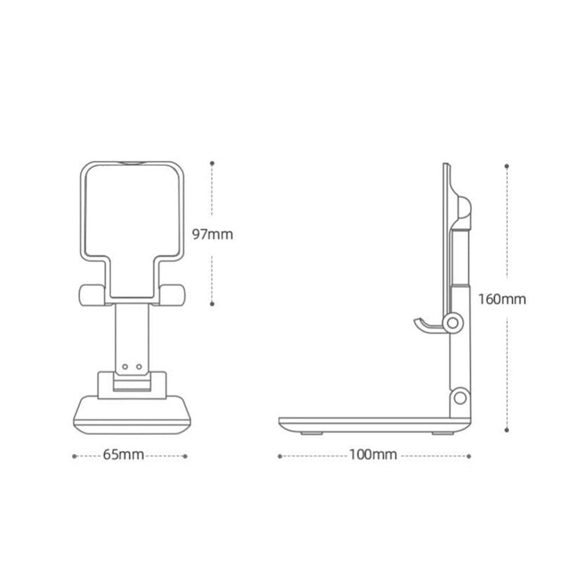 Desktop Telefon Halter Ständer | Brehn