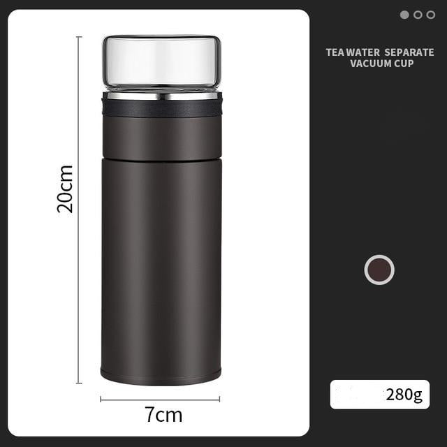 Eleganter Haltbarer Einfacher Tee-Infuser-Thermos | Brehn